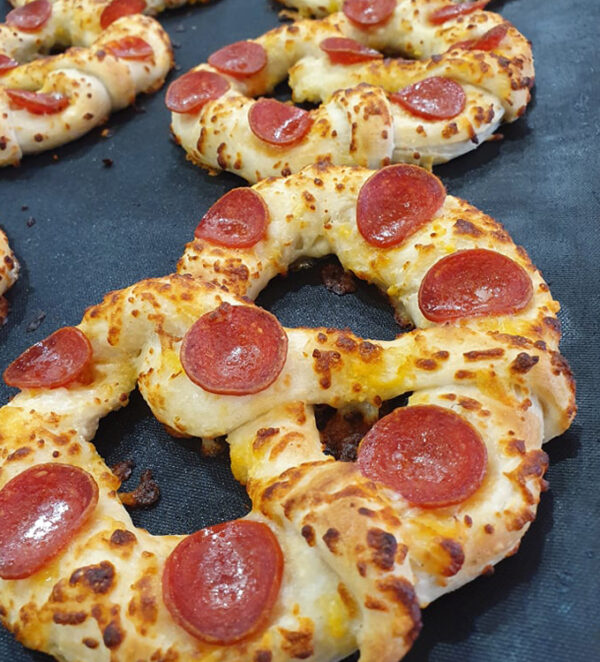 Pepperoni Pretzel