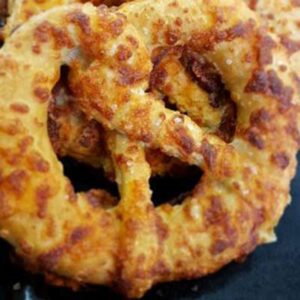 Cheese Pretzel