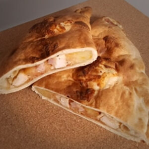 Ham And Chicken Calzone