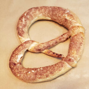 Cinnamon & Sugar Pretzel