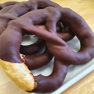 Dark Chocolate Pretzel