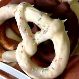 White Chocolate Pretzel