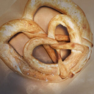 Mini Pretzel (Plain)