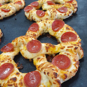 Pepperoni Pretzel