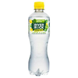 River Rock Lemon & Lime Flavoured Water 500ml