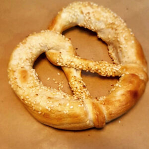 Sesame Pretzel