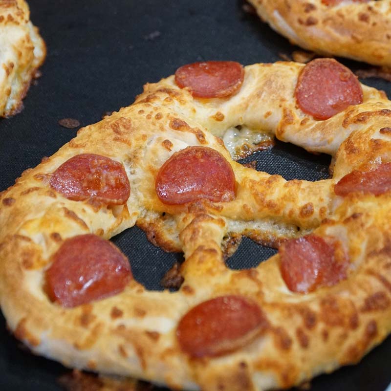 Chorizo Pretzels