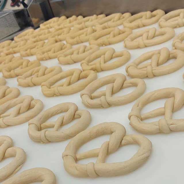 pretzels