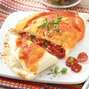 Chorizo Calzone