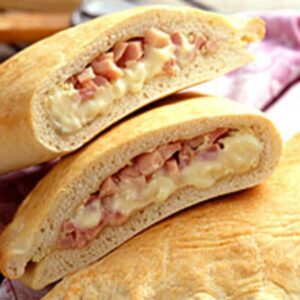 Ham Calzone