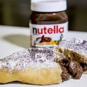 Nutella Calzone