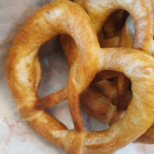 Plain Pretzels