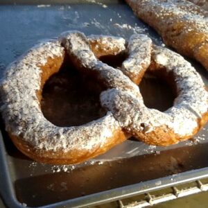 Donut Pretzel